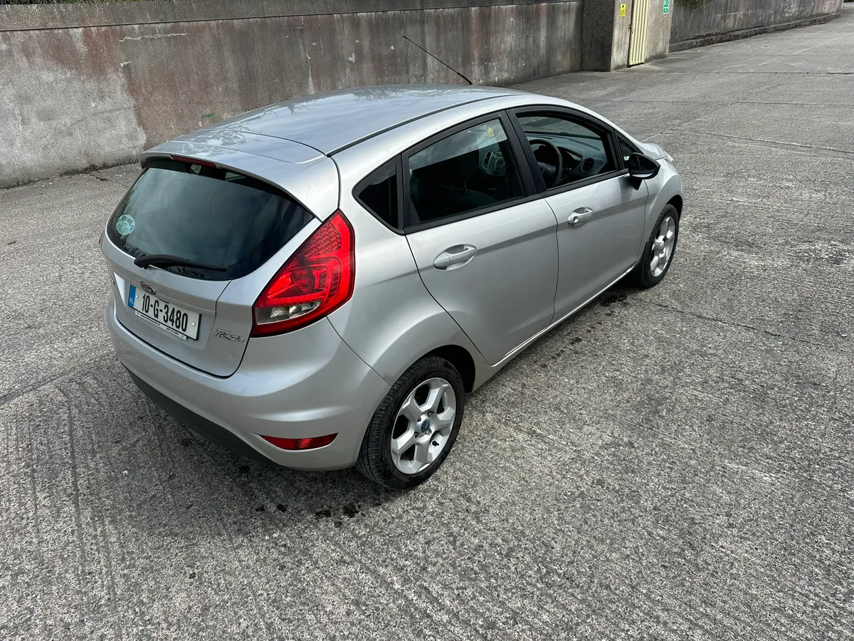 10 Ford Fiesta 1.4 diesel TAX &NCT - Image 4