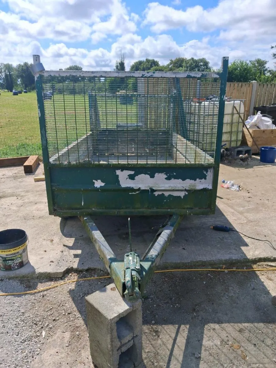 Car trailer - Image 1