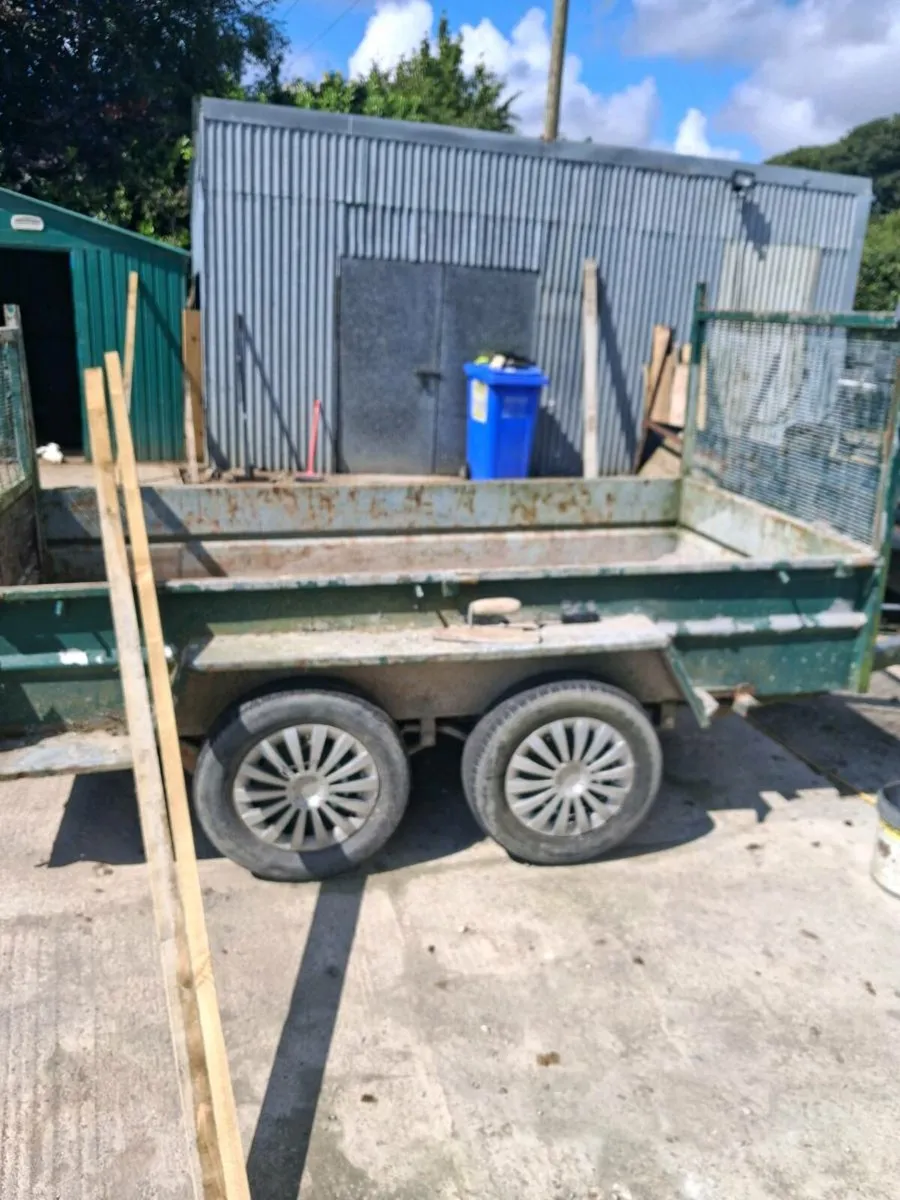 Car trailer - Image 3