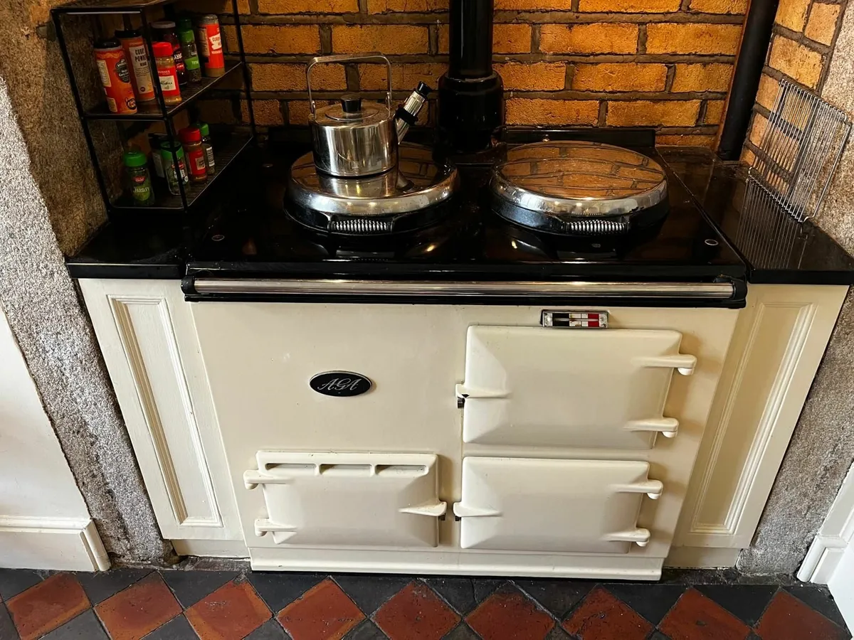 Aga gas oven - Image 2