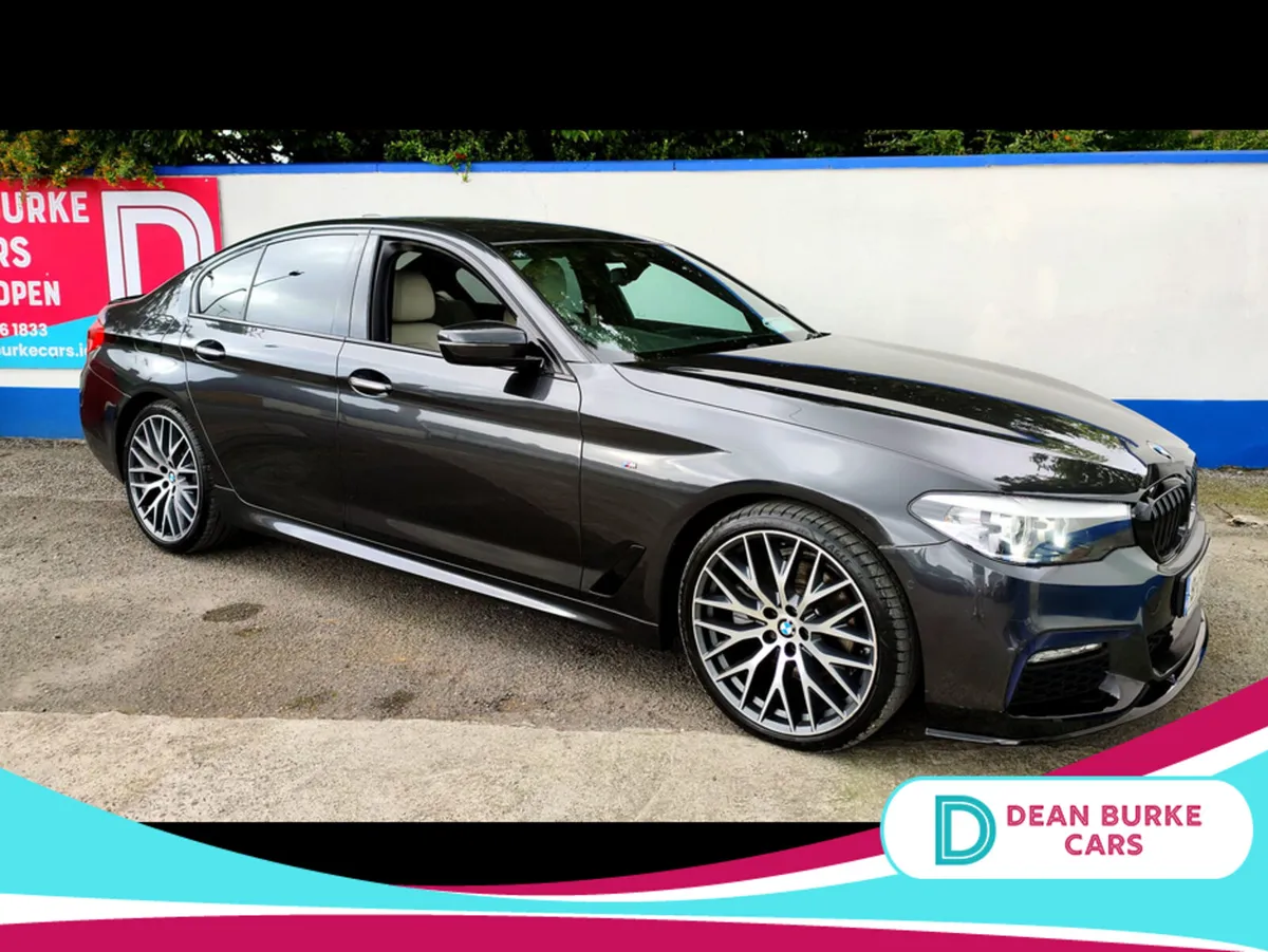BMW 5-Series 2018 - Image 1