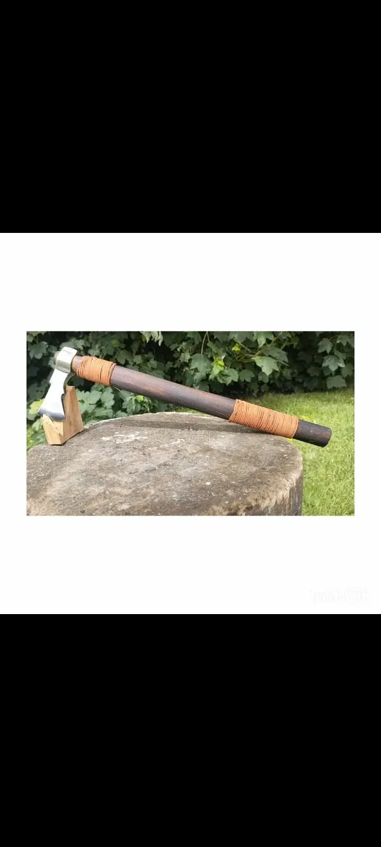Hand forged tomahawk axe,s - Image 1
