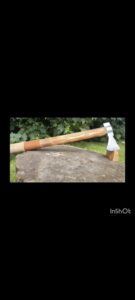 Hand forged tomahawk axe,s - Image 2