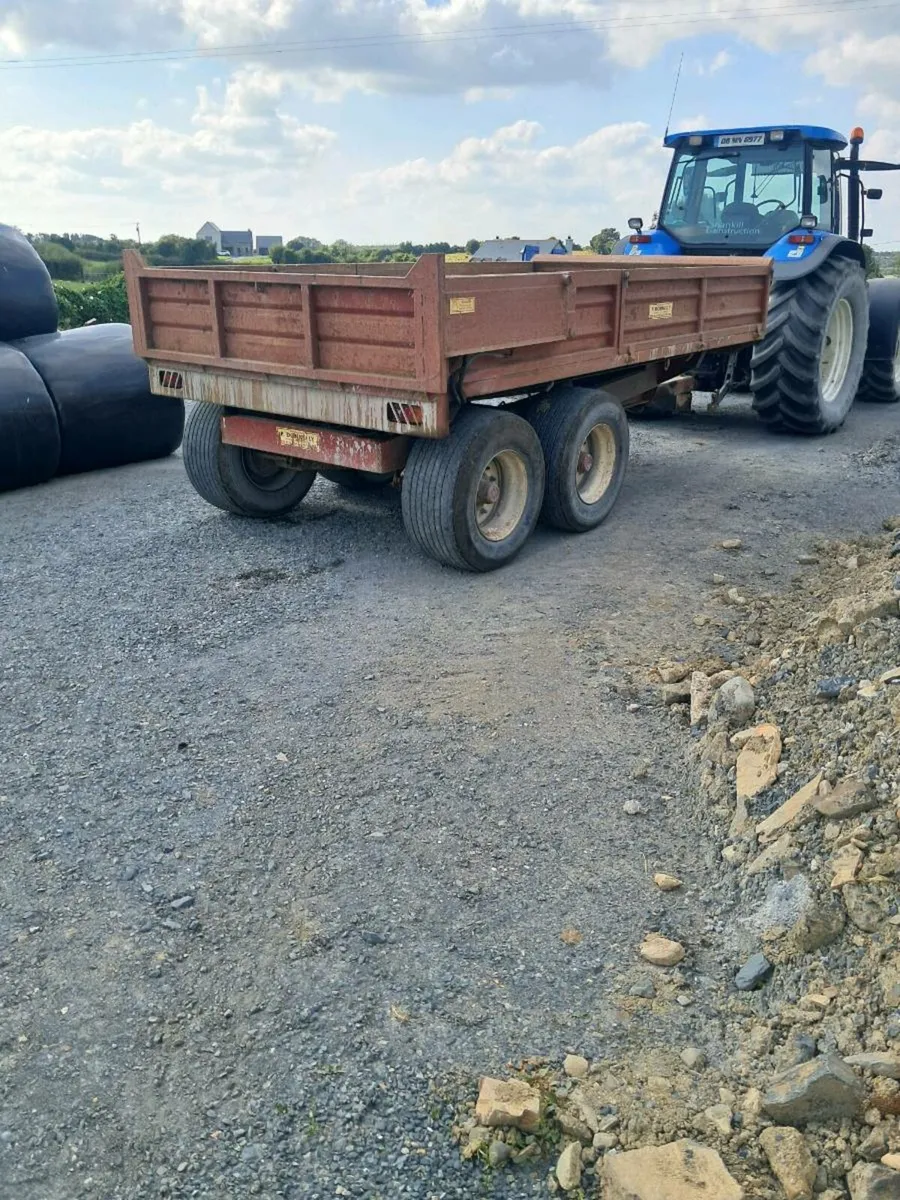 Donnelly tipping trailer - Image 1