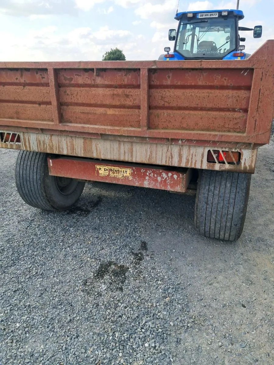 Donnelly tipping trailer - Image 2