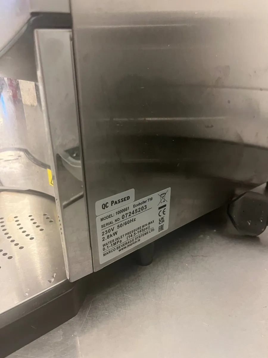 Marco hot water boiler for cafe/restaurant - Image 2