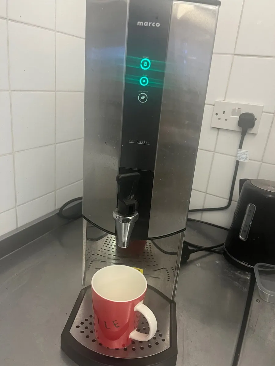Marco hot water boiler for cafe/restaurant - Image 4