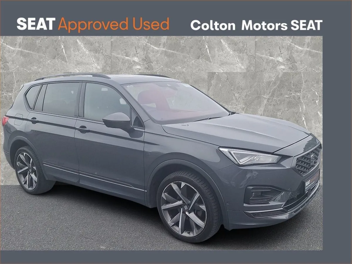 SEAT Tarraco FR 2.0tdi 150hp (automatic) (7 Seate - Image 1
