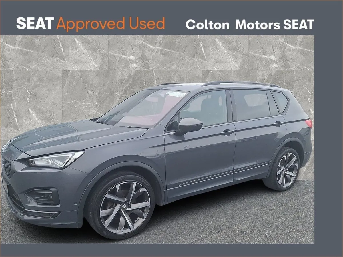 SEAT Tarraco FR 2.0tdi 150hp (automatic) (7 Seate - Image 4