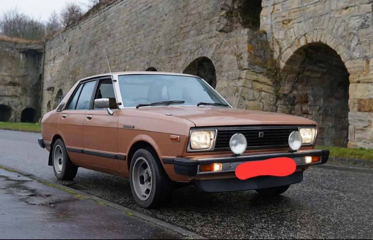 Datsun violet 160J - Image 1