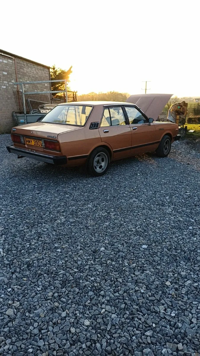 Datsun violet 160J - Image 2