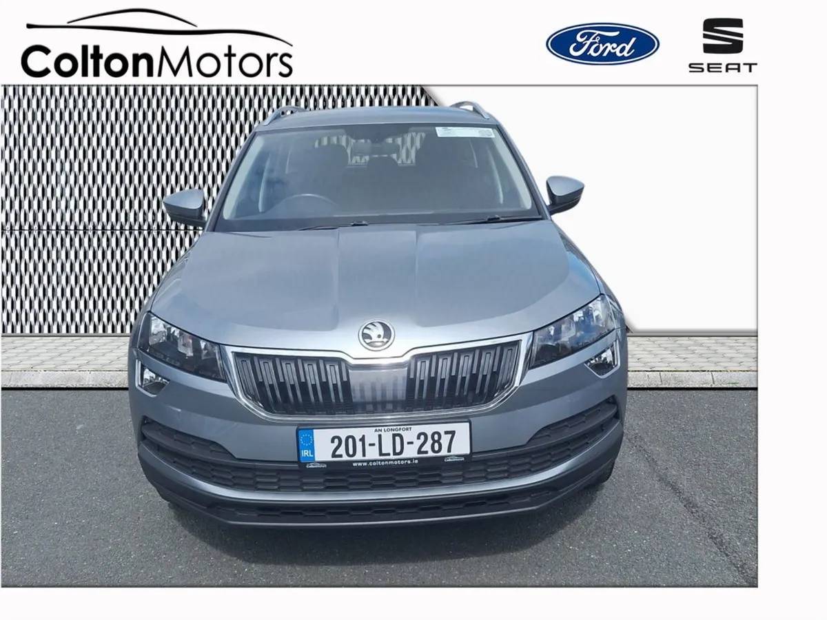 Skoda Karoq 1.6tdi 115bhp Ambition - Image 1