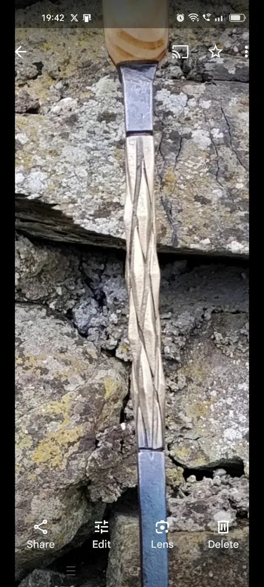 Hand forge fire pokers - Image 1