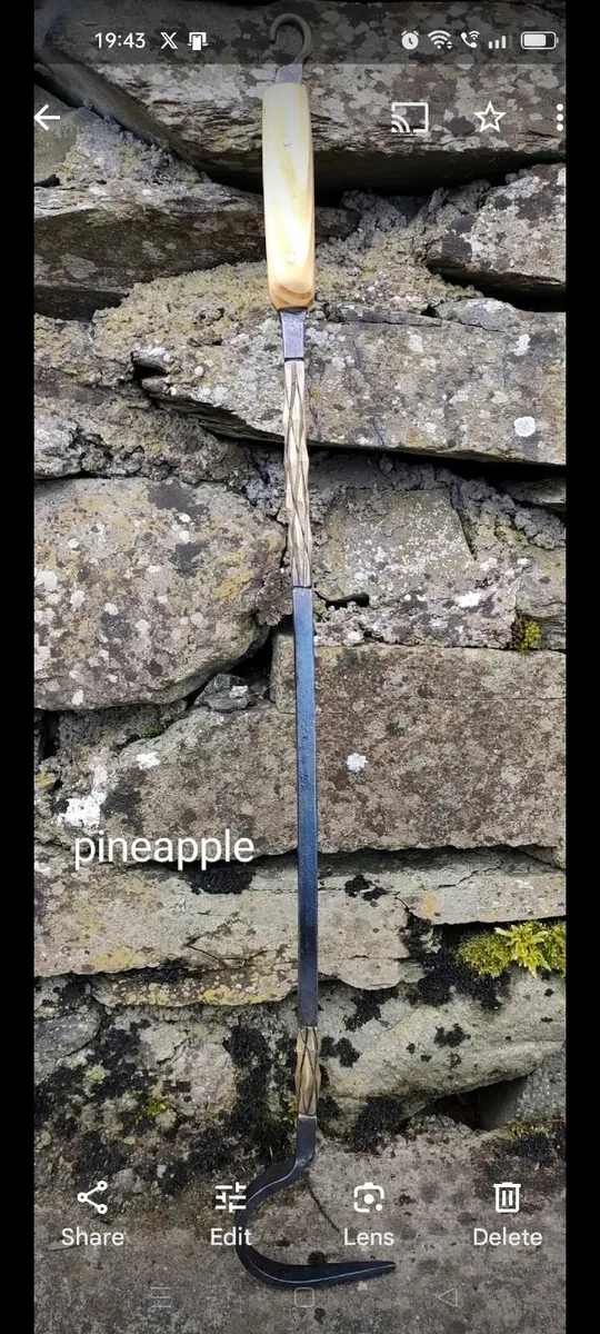Hand forge fire pokers - Image 2