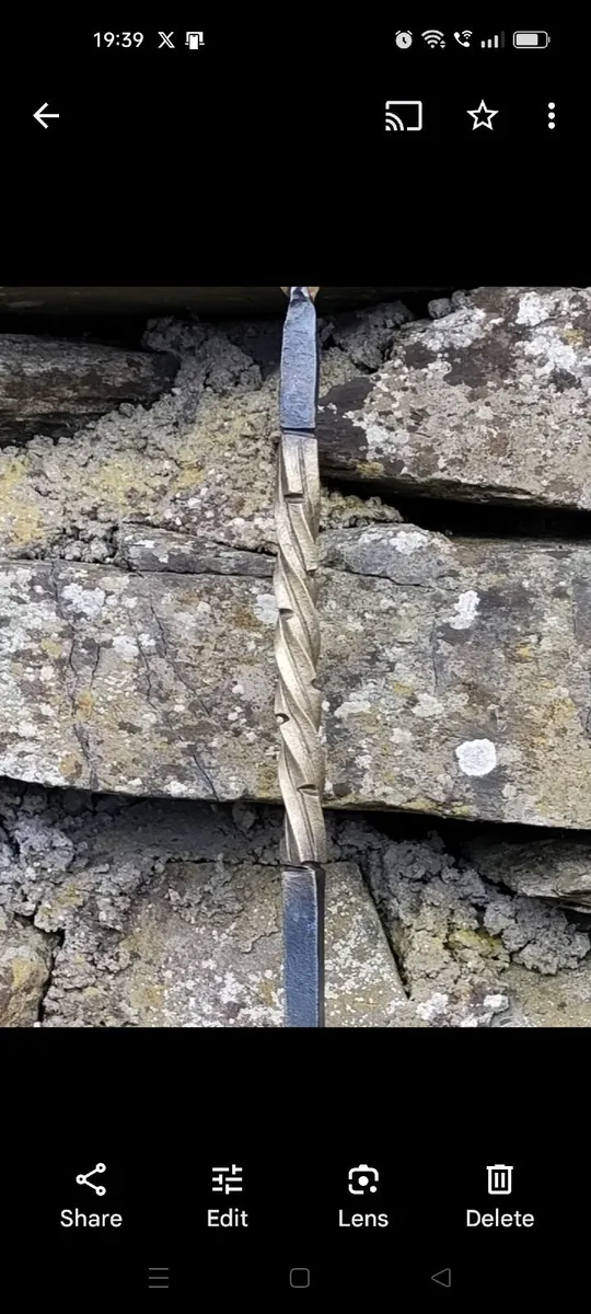 Hand forge fire pokers - Image 4