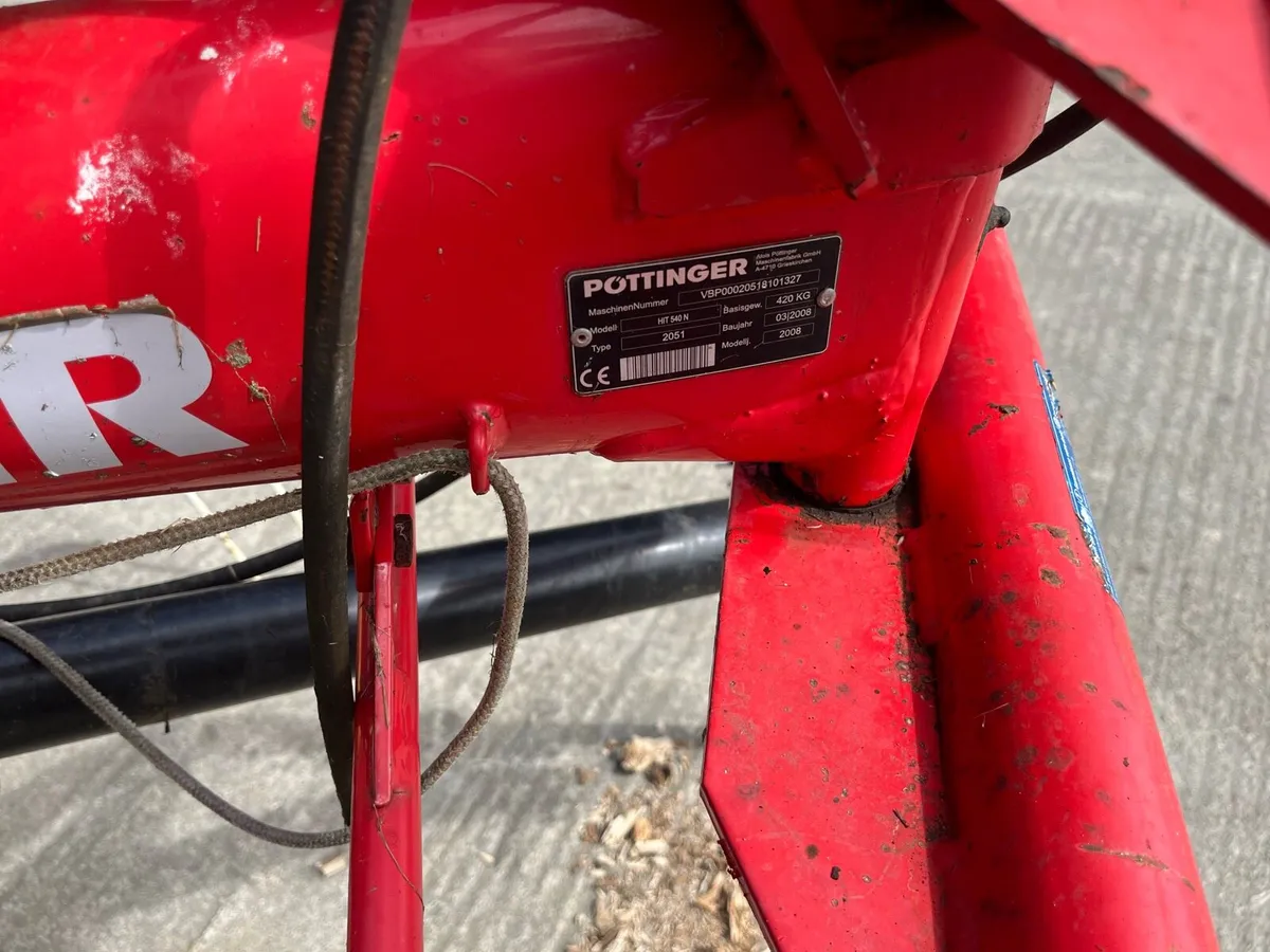 Pottinger HT540 4 Rotor Tedder - Image 4