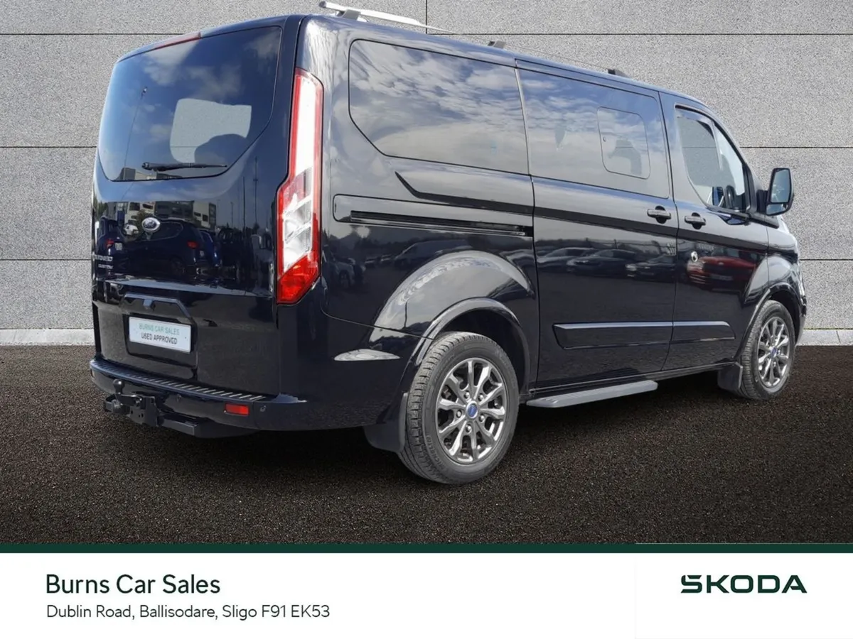 Ford Tourneo Custom 2.0l Freedom S Custom Bus 9 S - Image 4