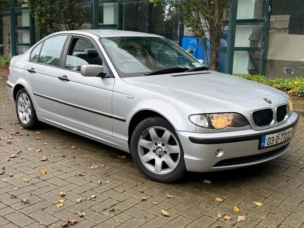 Bmw E46 316i Nct and tax 2 owners - Image 1