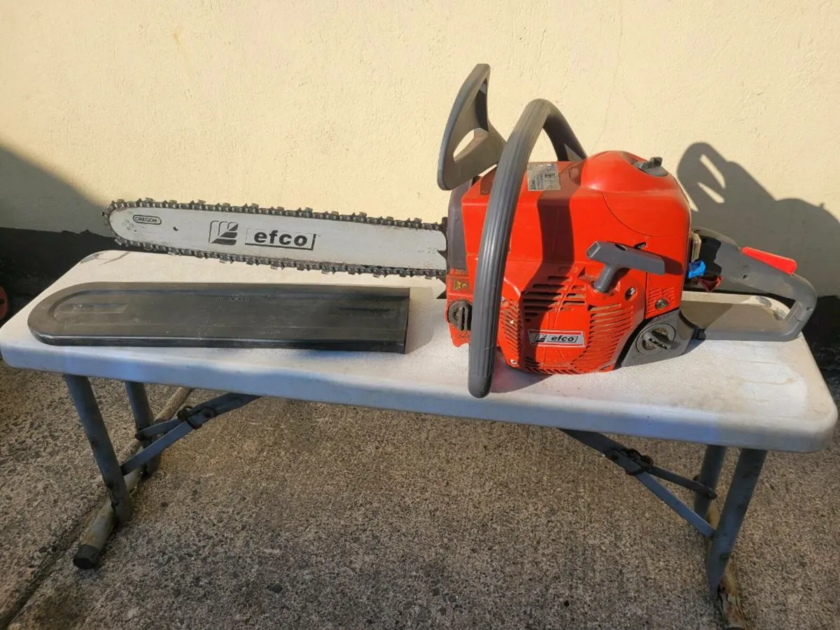 Efco chainsaw and  leafblower - Image 1