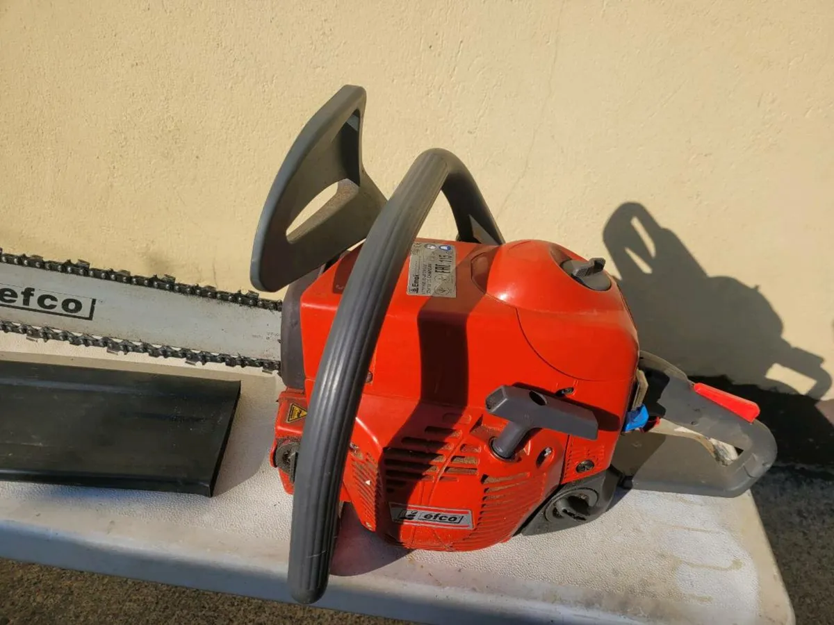 Efco chainsaw and  leafblower - Image 2