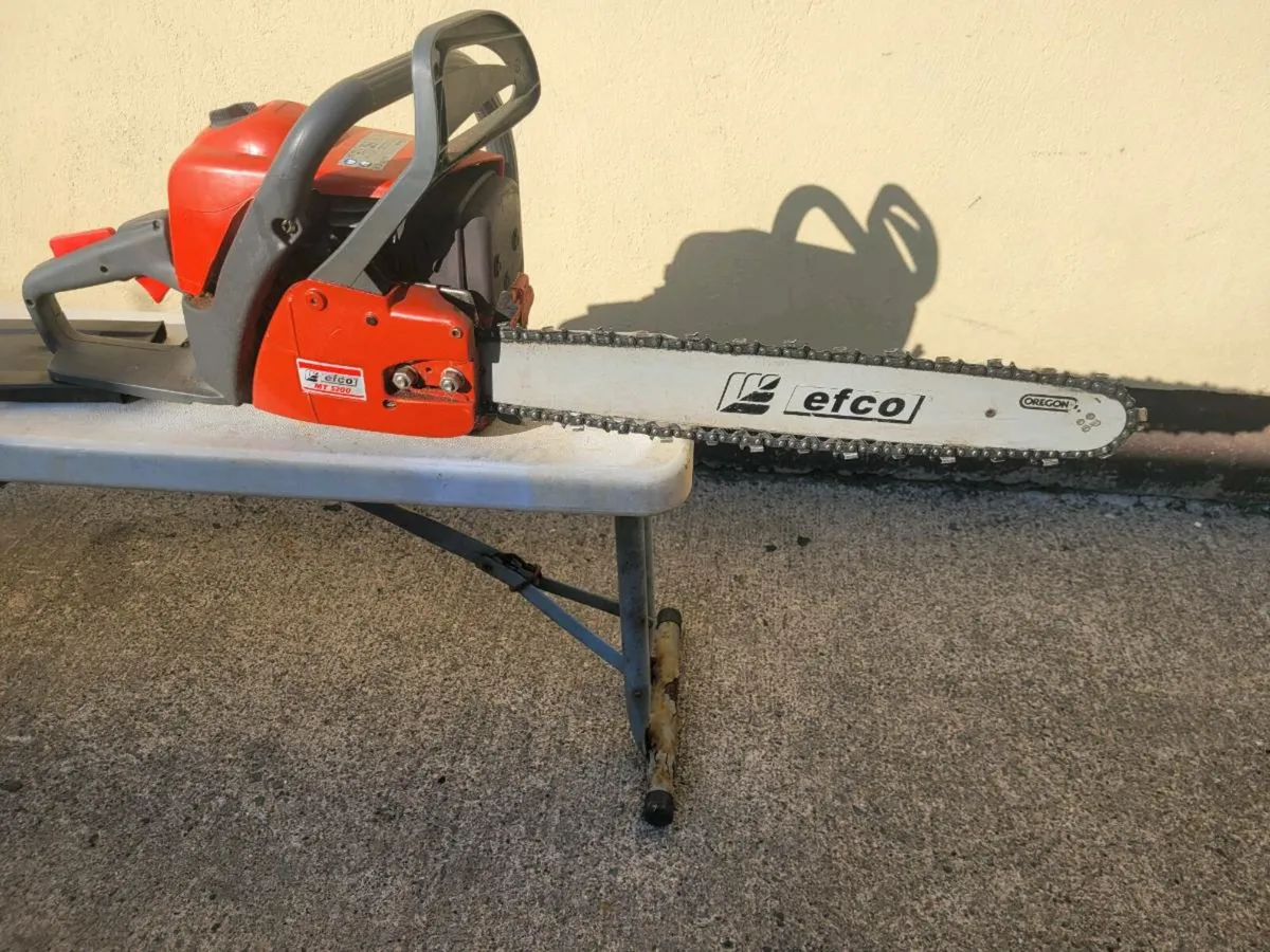 Efco chainsaw and  leafblower - Image 4