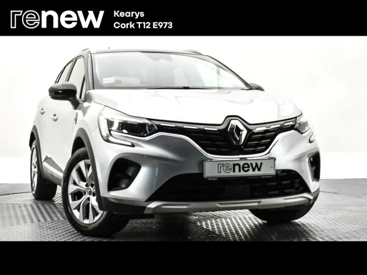Renault Captur Iconic TCe 100 My19 Evap 4DR - Image 1