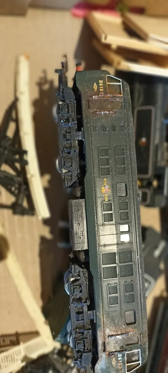 Train Set and Track - Image 2