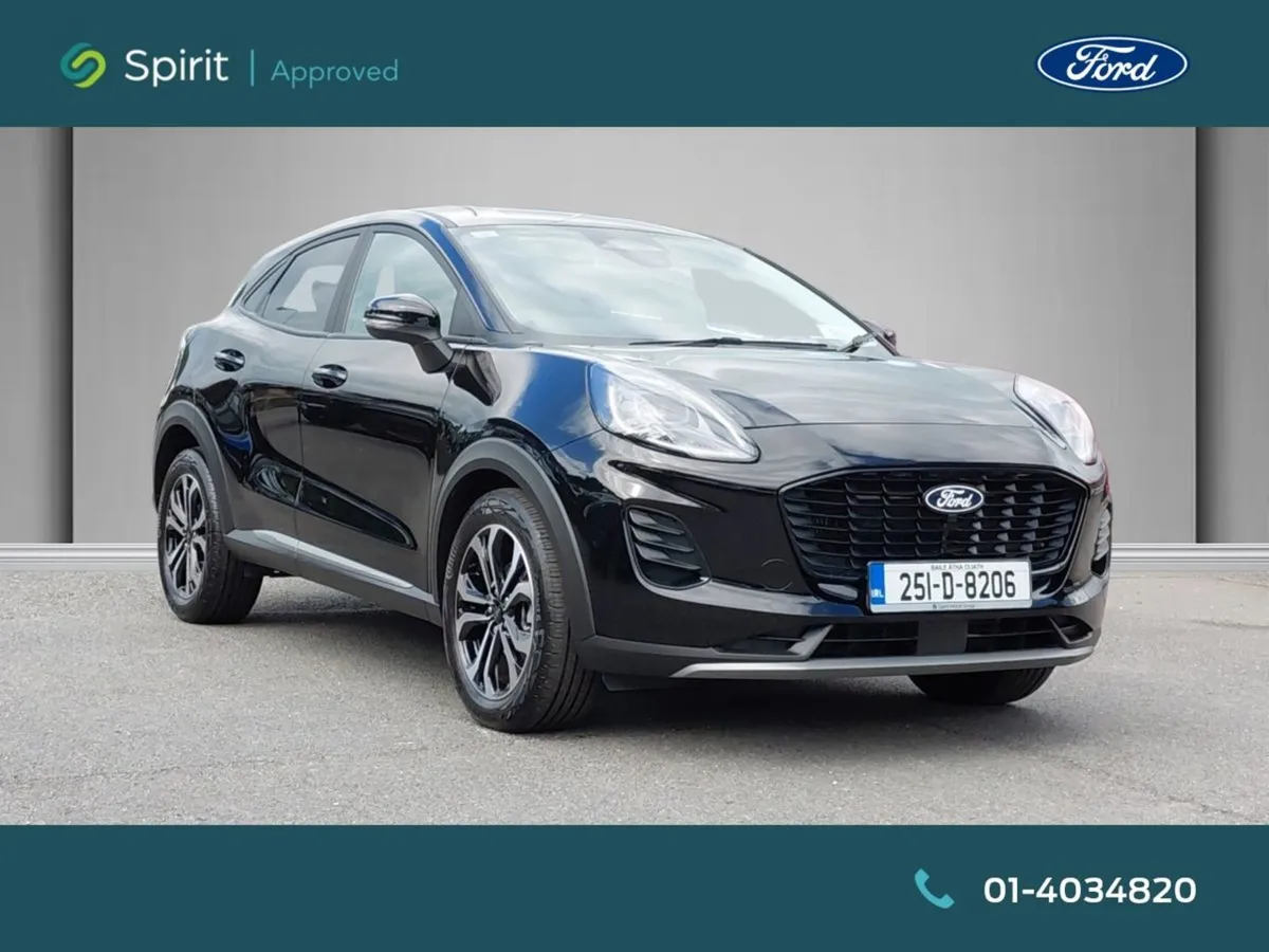 Ford Puma Titanium 1.0 125PS Mhev - Image 1