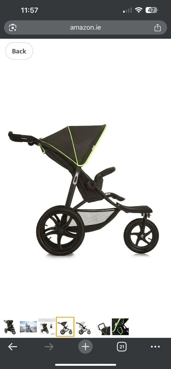 Buggy for running and hiking - Image 1