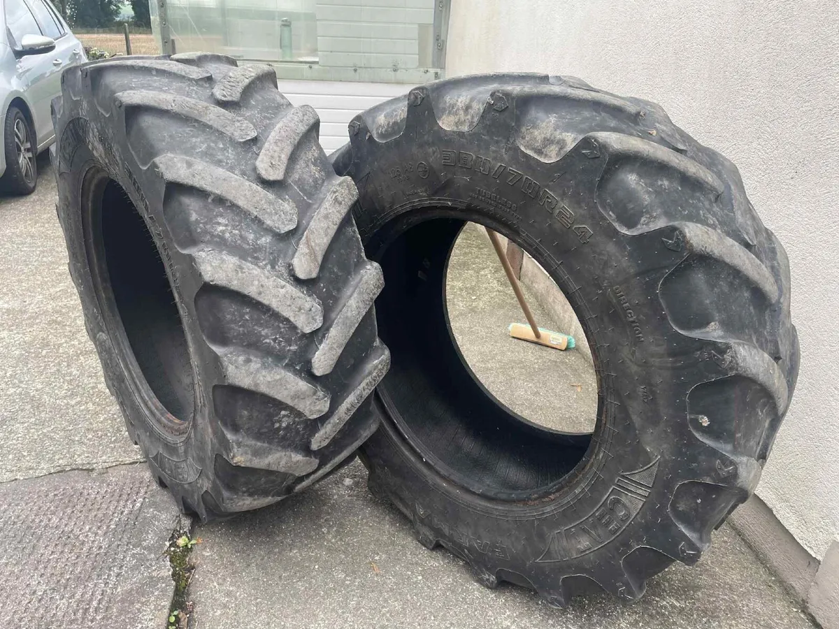 Tractor Tyres - Image 1