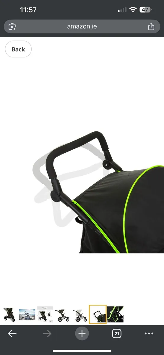 Buggy for running and hiking - Image 3