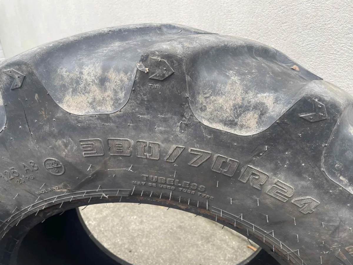 Tractor Tyres - Image 2