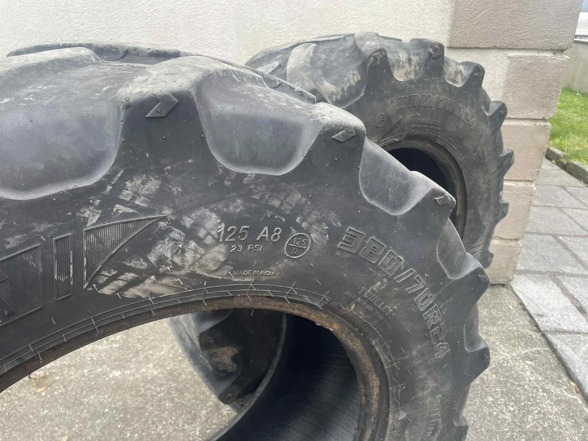 Tractor Tyres - Image 3