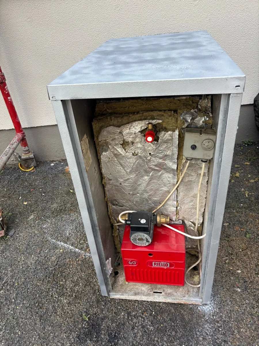 Grant 70/90 oil boiler - Image 1
