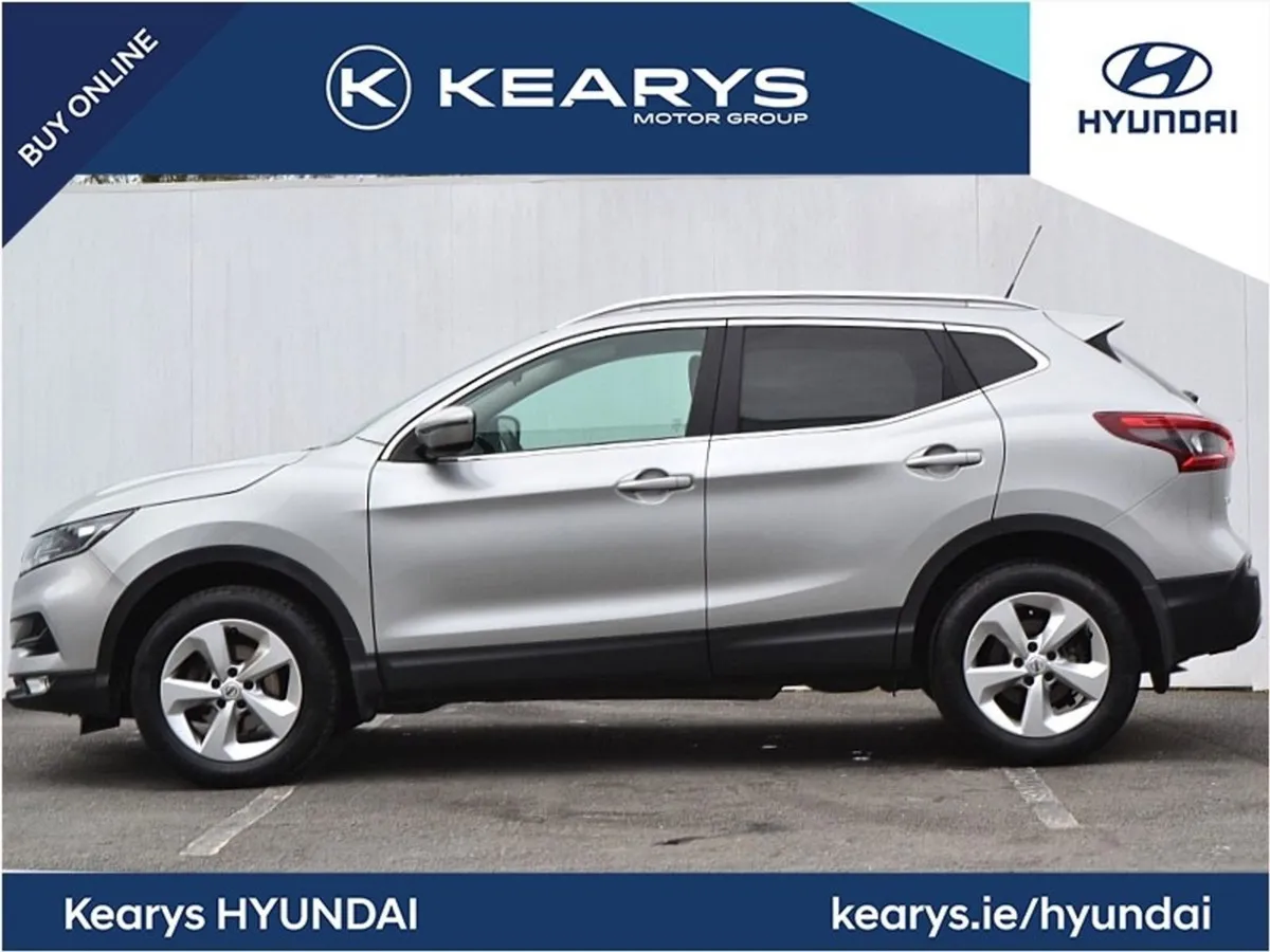 Nissan QASHQAI 1.5 DSL SV - Image 3