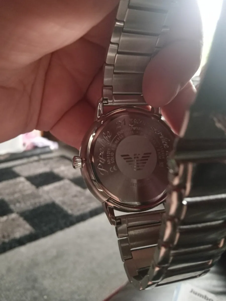 Armani watch - Image 3
