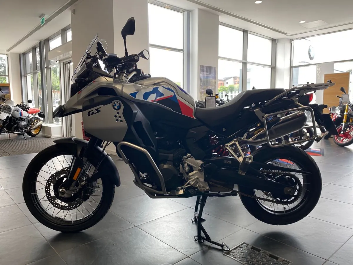 2024 BMW F900GS Adventure with Ride Pro Package! - Image 2