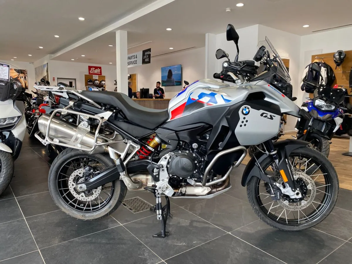 2024 BMW F900GS Adventure with Ride Pro Package! - Image 1