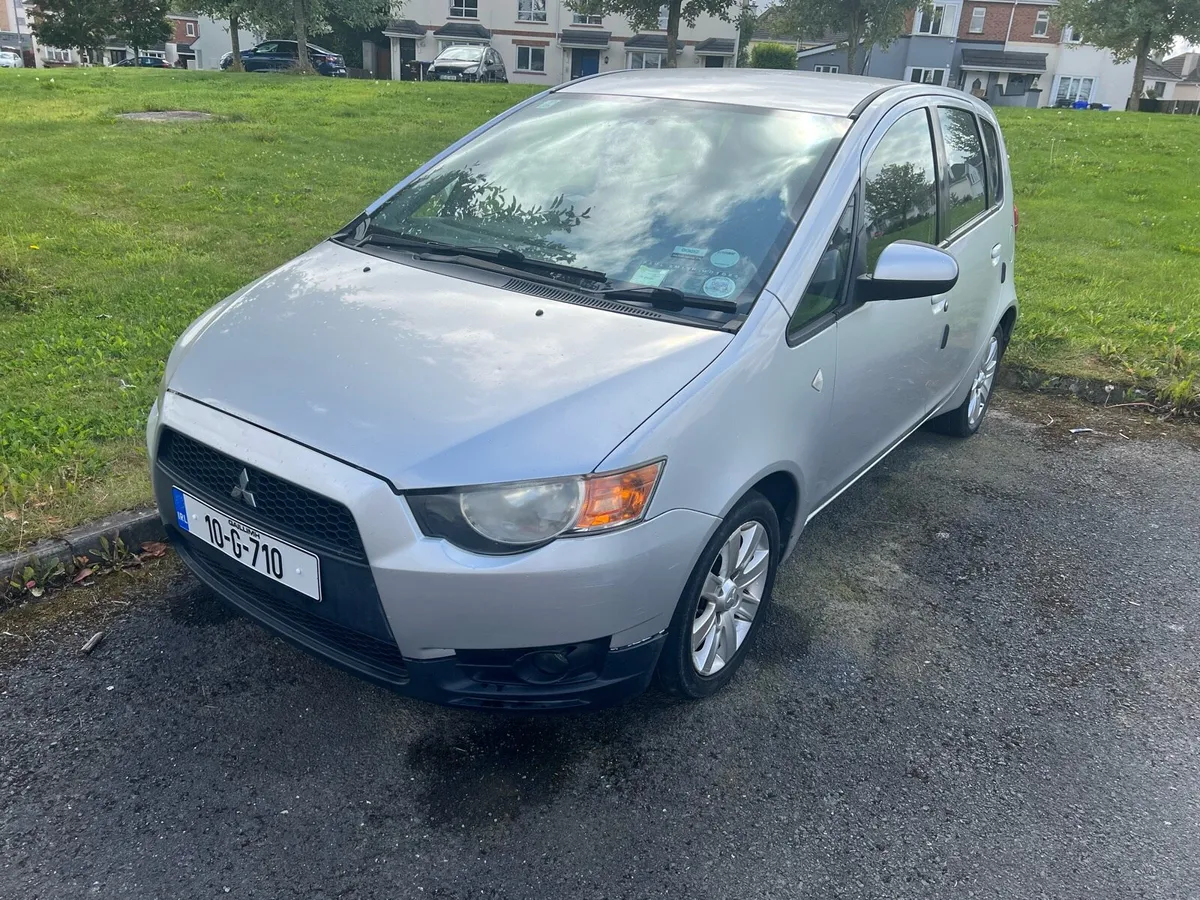 Mitsubishi colt 1.2 petrol 2010 - Image 2