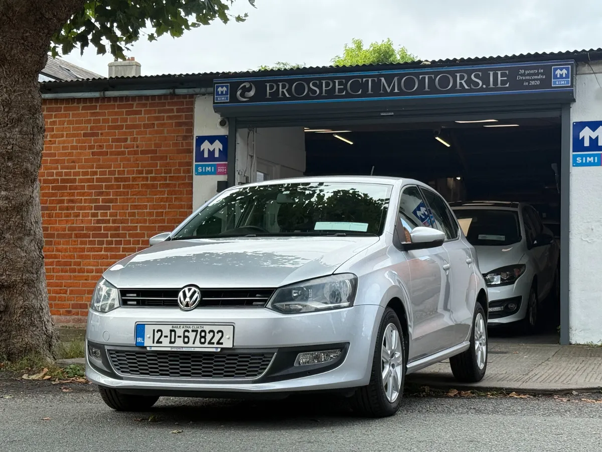 2012 Vw Polo, 1.2tsi Automatic, 37kms, New Nct, - Image 1