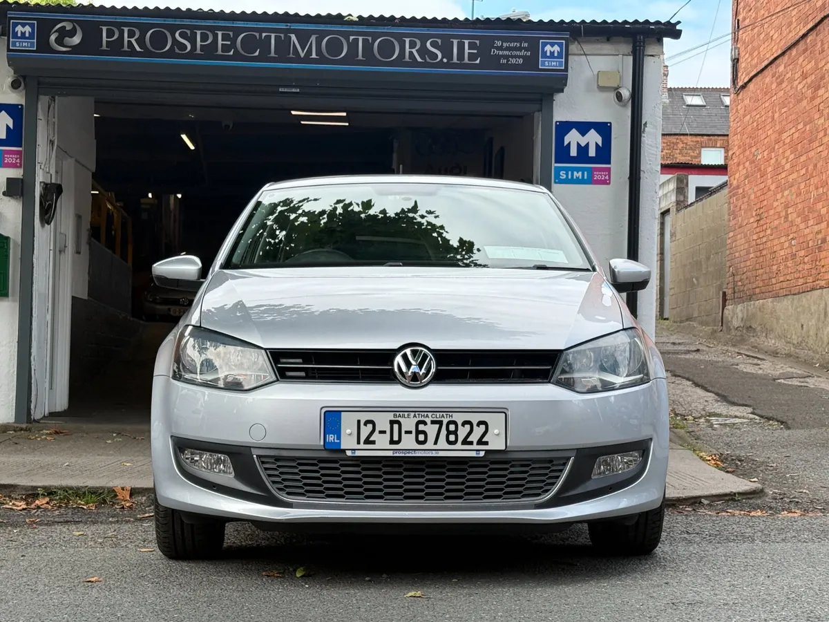 2012 Vw Polo, 1.2tsi Automatic, 37kms, New Nct, - Image 2