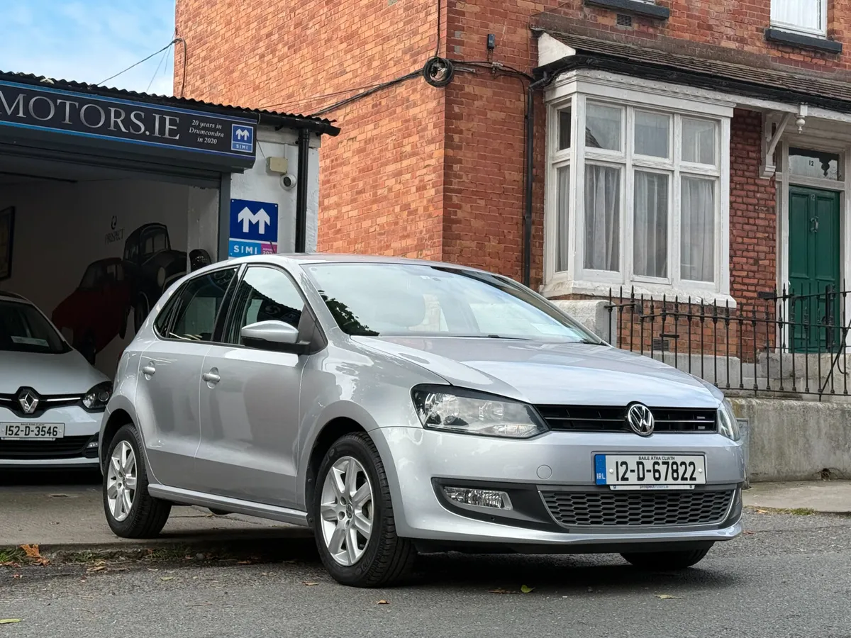 2012 Vw Polo, 1.2tsi Automatic, 37kms, New Nct, - Image 3