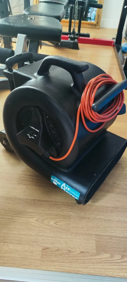 Air mover carpet and room dryer - Image 2