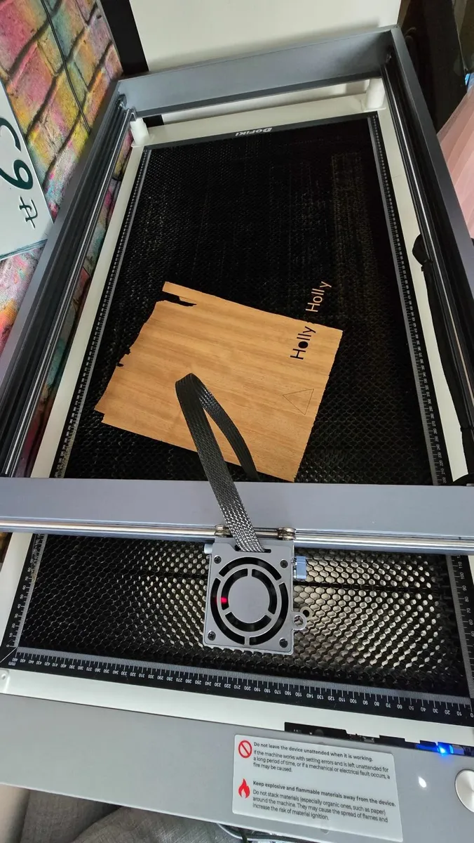 Laser engraver / cutter - Image 2