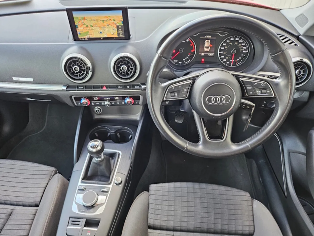 2017 Audi A3 1.4 TFSI Saloon Warranty Finance - Image 2