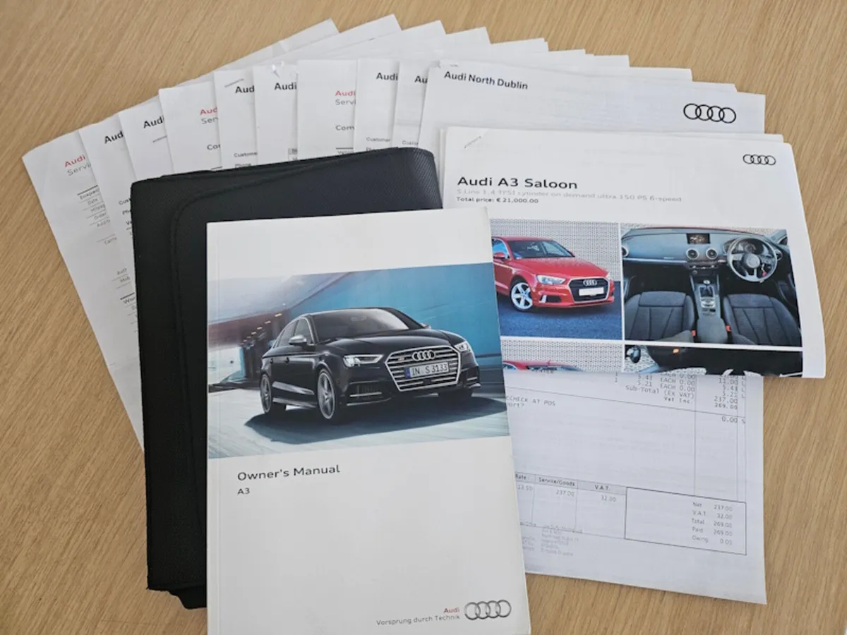 2017 Audi A3 1.4 TFSI Saloon Warranty Finance - Image 3