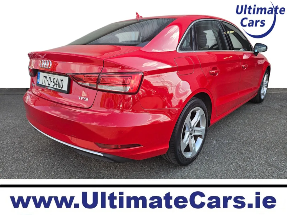 2017 Audi A3 1.4 TFSI Saloon Warranty Finance - Image 4