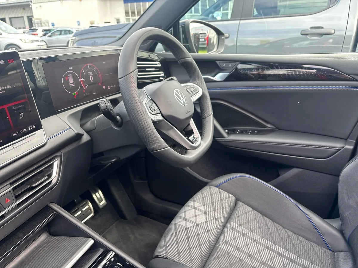 Commercial Tiguan 2.0 TDI 150HP R-line (Ex VAT) - Image 3