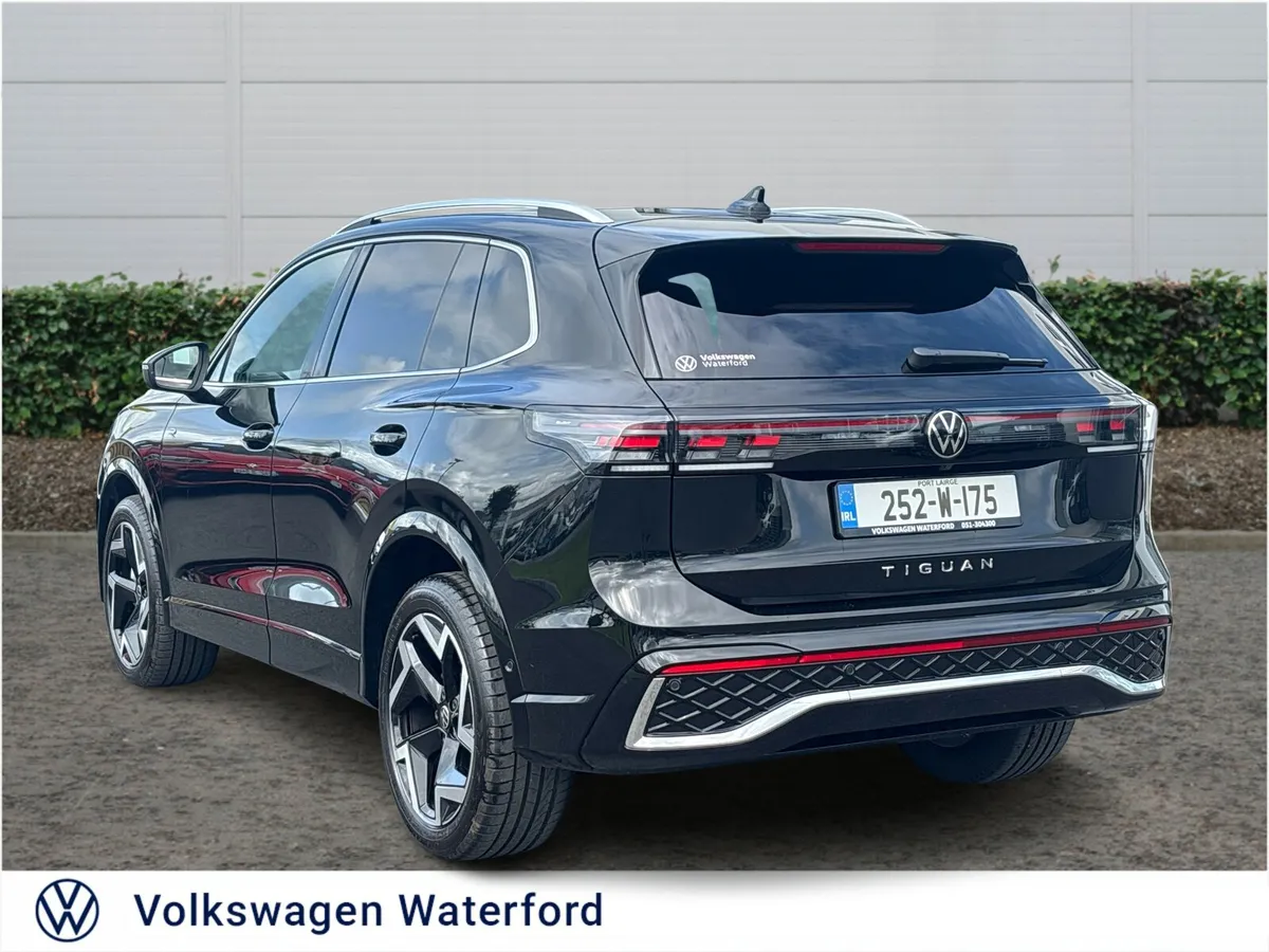 Commercial Tiguan 2.0 TDI 150HP R-line (Ex VAT) - Image 4