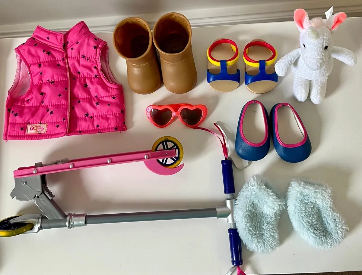Our Generation American Girl Dolls and Accessories - Image 4